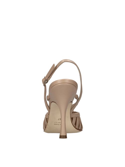 Décolleté slingback in pelle ADELIA | 1868 NAPPABEIGE